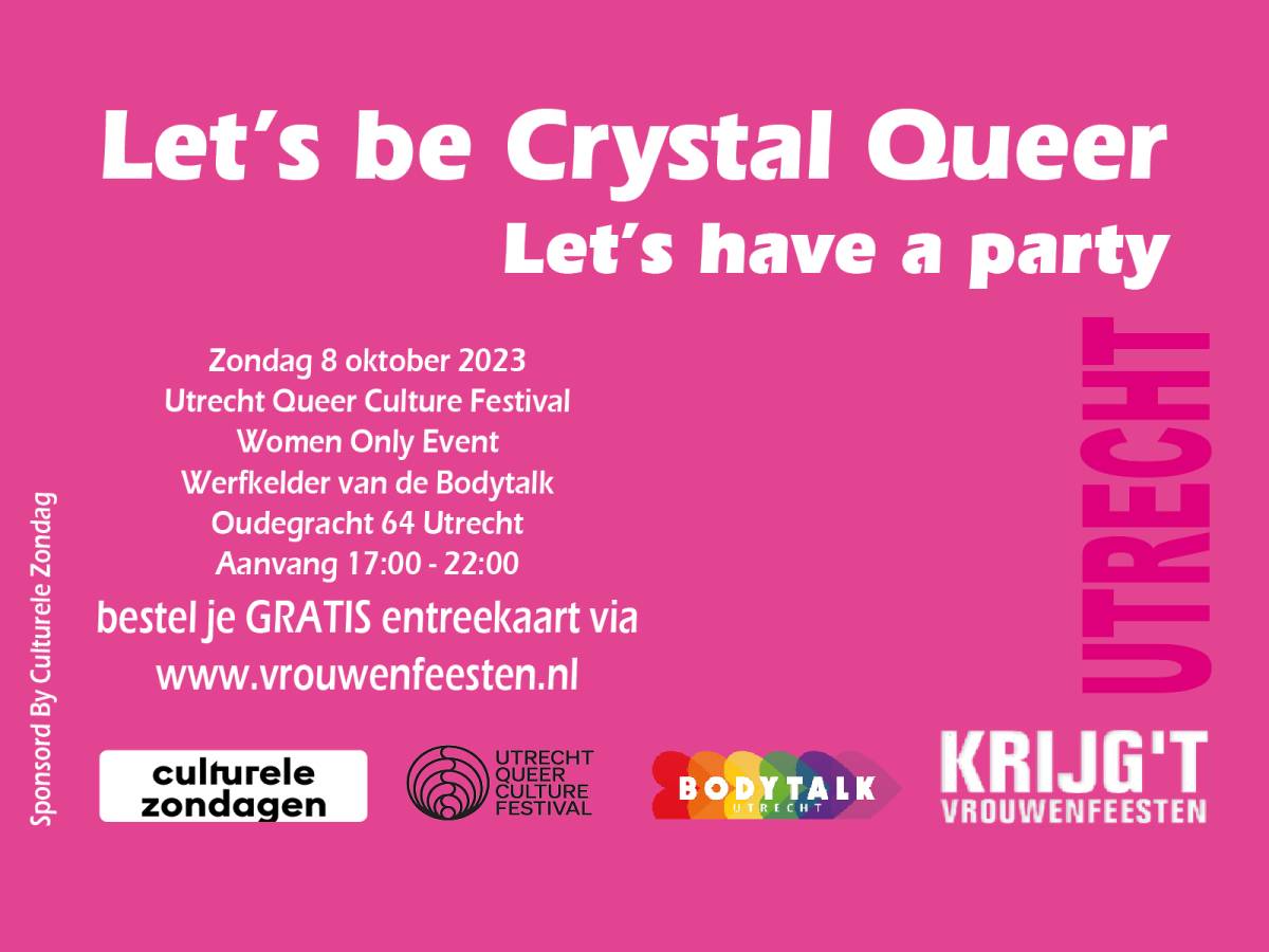 Crystal Queer vrouwenfeest